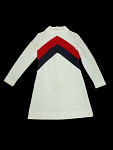 Opening ceremonies dress worn by Sharon Callahan (McKniff) at the1968 Mexico City Olympic Games