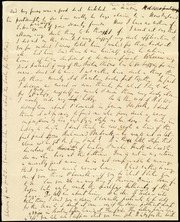 Partial letter to Maria Weston Chapman] [manuscript