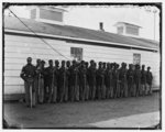 [District of Columbia. Company E, 4th U.S. Colored Infantry, at Fort Lincoln]