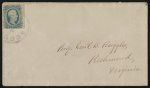 [Envelope addressed to Brig. Gen'l. D. Ruggles, Richmond, Virginia; postmarked Augusta, Georgia]