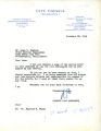 Letter of 1955 November 28