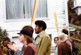 Bakke Decision Protest depicting people marching in Seattle, Washington, 1977