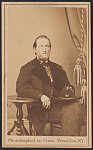 [Chaplain T. Spencer Harrison of Co. B, 126th New York Infantry Regiment in uniform]