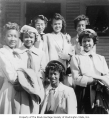 Group of young women, Seattle, 1952