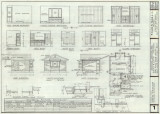 Thumbnail for Bedroom addition for Brad & Cathi Nelson, 2195 East 3970 South, Salt Lake City, Utah (1977); A Residence remodeling for Mr. & Mrs. Alma "Mac" Little and family, 719 Michigan Avenue, Salt Lake City, Utah