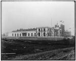 Administration restaurant during construction