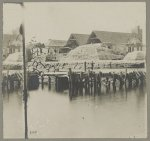 Charleston Battery--three gun battery on Vanderhoff's Wharf, Charleston, S.C., April, 1865