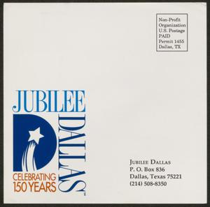 Invitation: Jubilee Dallas Heritage Lecture Series