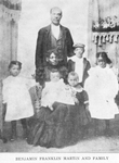 Benjamin Franklin Martin and family