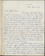 Copy of letter to] Dear Brother Emerson [manuscript