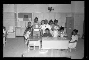 Photograph of a Group of Young Children