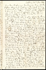 Letter to] Dear Mrs. Chapman [manuscript