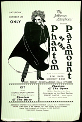 The Jefferson Symphony Presents Phantom at the Paramount