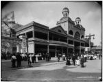 Scenic Railway building on the Pike