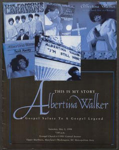 Program: This is My Story: Albertina Walker