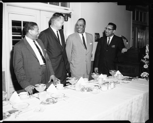 College Business Mgrs' [Managers'] Conference dinner, May 1964 [cellulose acetate photonegative]