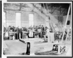 [Manual training shop at Claflin University, Orangeburg, S.C.]