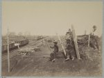 Manassas Junction, Va. after its evacuation by the Confederates, March 1862