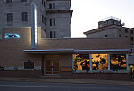 Greyhound Bus Station at 210 South Court Street in Montgomery, Alabama