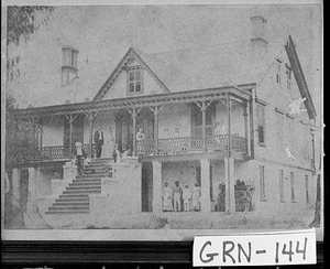 Photograph of Hawthorne Heights, Union Point, Greene County, Georgia, not after 1900