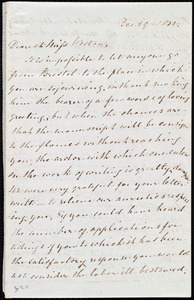 Letter from Mary Anne Estlin, [Bristol, England], to Caroline Weston, Dec. 29, 1851 [- Jan. 1st, 1852]