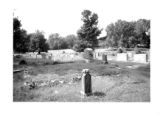 Thumbnail for Mt. Olivet Cemetery: grave markers and a tombstone