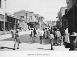 A street in Port au Prince