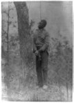 [Body of George Meadows, who was lynched after being falsely convicted of rape and murder, Jefferson County, Alabama]