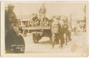 National Guard Machine Gun Crew during Tulsa Race Riot 6-1-21