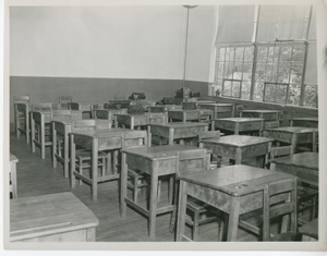 View of the Bookkeeping Classroom at Washington-Lee High Shcool