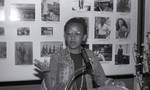 California African American Museum event guest speaker, Los Angeles, 1989