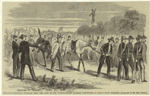 Two slave-hunters expelled from the camp of the Twenty-second Illinois volunteers at Bird's Point, Missouri