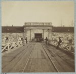 Sally port, Fort Monroe, Va.