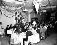 African Americans at a banquet