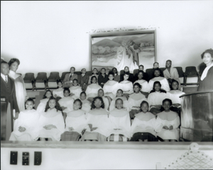 Vancouver Avenue First Baptist Church Junior Choir