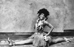 Portrait of a Creole dancer