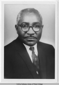 1971 Dr. Lucius Holsey Pitts, President