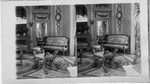 Parlor furnished in Louis XVI Style, in the Belgium Building, St. Louis World's Fair