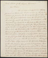 Thumbnail for David Brydie Mitchell letter to Georgia Journal Editors, 1821