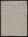 Personal Correspondence. Letters To Manuel Gallego From Pedro Gomez y Garcia and Mariana Gomez y Garcia. To: Manuel Gallego. January 31, 1804. Tobarra, Spain