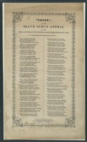 "Topsy." Or the slave girl's appeal to the visitors and patrons of the Anti-Slavery Bazaar, held in Boston, Dec. 1852 Slave girl's appeal to the visitors and patrons of the Anti-Slavery Bazaar