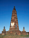 Monument to Union soldiers who fell at the two battles of Bull Run during the U.S. Civil War, Manassas, Virginia