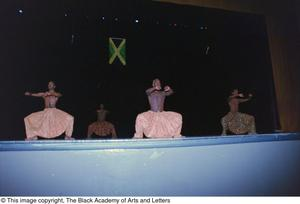 Thumbnail for Dancers performing in Lift Up Jamaica