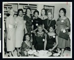 Group photograph of the Women's Auxilary of the MDPA of Southern California, Los Angeles, ca. 1951-1960