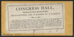 Congress Hall, Saratoga Springs