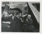 "Vertebrae" dedication at Seattle-First National Bank Building, January 26, 1971