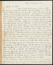 Letter to] My dear Mr. Estlin [manuscript