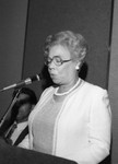 African American Woman, Los Angeles, 1985