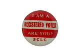 Button, SCLC Voter