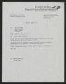 Council on the Status of Women, Executive Director File, Miriam J. Dorsey, Correspondence, Lillian S. Lee